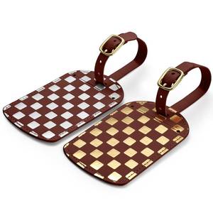 lot 162 image: Luggage Tags for Suitcases 2 Pack&nbsp