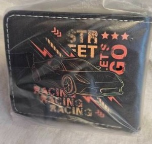 lot 169 image: Wallet for Boys Soccer&nbsp