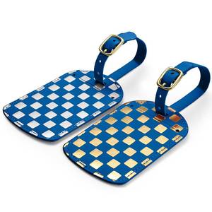 lot 171 image: &nbspLuggage Tags for Suitcases 2 Pack