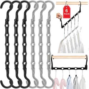 lot 178 image: 6 Pack Closet Organizers and Storage&nbsp