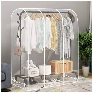 lot 189 image: Clear Garment Rack Cover