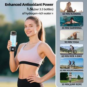 Curety Hydrogen Water Bottle