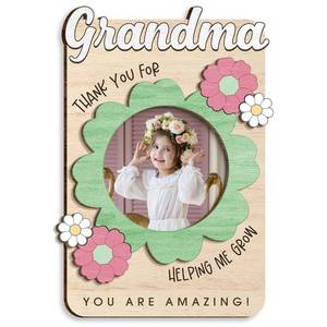 lot 204 image: &nbspCustom Photo Fridge Magnets for Grandma
