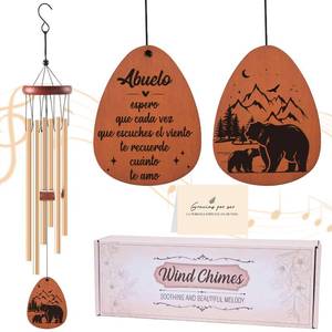 lot 211 image: Abuelo Wind Chimes Gift&nbsp