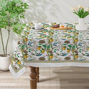 lot 217 image: Spring Tablecloth Rectangle Table&nbsp