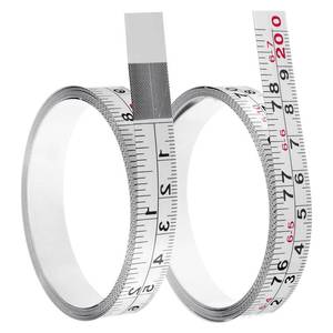 lot 251 image: ElevateTech Self-Adhesive Measuring Tape