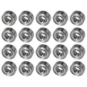 lot 266 image: 20PCS 683ZZ Carbon Steel Bearings