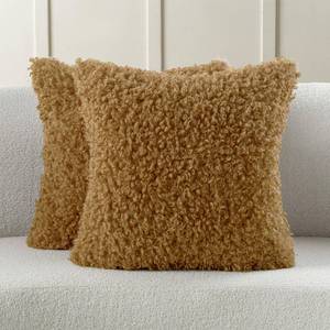 lot 278 image: Pack of 2 Decorative Throw Pillow Covers&nbsp