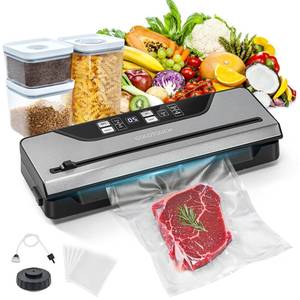 Vacuum Sealer for Food with Digital Display,&nbsp;