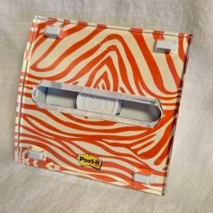 lot 301 image: Post-it Zebra Pattern Desk Tape Dispenser