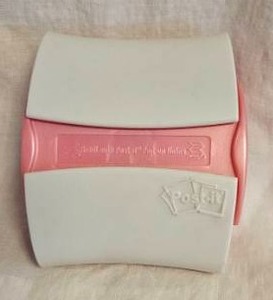 lot 303 image: Post-it Pop-up Note Dispenser Pink