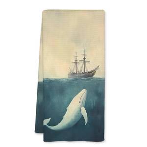 lot 304 image: Nautical Kitchen Towels