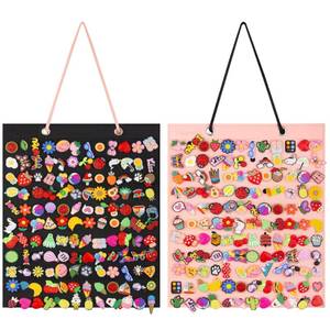 lot 307 image: 2 Pcs Shoe Charms Organizer