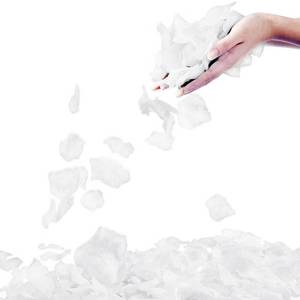 lot 308 image: Simplicity Separated White Rose Petals Artificial Flower Petals
