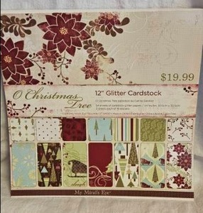 lot 321 image: Scrapbook Paper Pad&nbsp