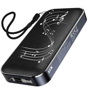 lot 5806 image: AFK Bluetooth Speaker with Portable Charger,Wireless Speaker with 22.5W Fast Charging Battery Pack for Outdoor,Travel,Home,Holiday Birthday Gifts - Retail $40