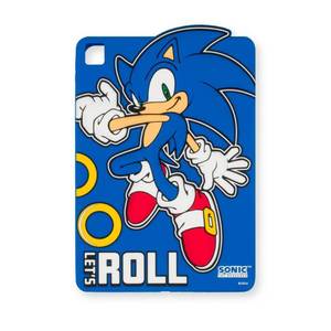lot 5830 image: Komar Kids Sonic Apple iPad (7th8th9th generation) Case - Retail $20