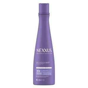 lot 5838 image: Nexxus Hy-Volume Weightless Lift Conditioner Protein Fusion with Collagen Protein & Hyaluronic Acid For Flat & Limp Hair for 48 Hours of Volume 13.5 Fl Oz - Retail $16