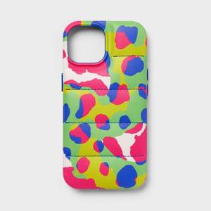 lot 5843 image: Apple iPhone 15iPhone 14 Puffer Case - heyday with Sharone Townsend - Retail $20