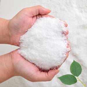 lot 5848 image: Water Storing Crystals for Plants Water Gel Helps Prevent Over and Underwatering in Outdoor and Indoor Plants Small Water Storing Polymer Crystals Keeps The Soil Moist (8 Ounce) - Retail $7