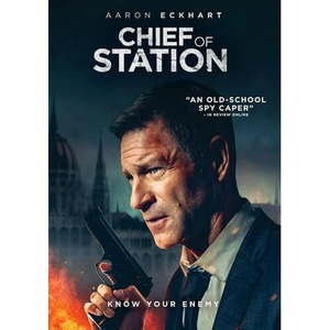 lot 5856 image: Chief Of Station (DVD)  Vertical Ent  Action & Adventure - Retail $17