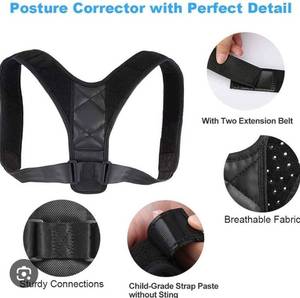 lot 5859 image: Posture Corrector Men and Women&nbsp