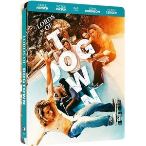 lot 5865 image: Lords of Dogtown (Unrated Extended Edition) (Walmart Exclusive) (Blu-ray) (Steelbook) (Walmart Exclusive)  Mill Creek  Drama - Retail $22