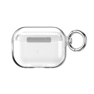 lot 5870 image: Speck Airpods Pro (12 Generation) Presidio Protective Case - Clear - Retail $25