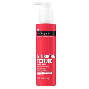 lot 5887 image: Neutrogena Stubborn Texture Daily Acne Facial Cleanser  6.3 fl. oz - Retail $18