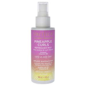 lot 5889 image: Pacifica Pineapple Curls Refresher Mist - 4 fl oz - Retail $29