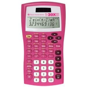 lot 5890 image: Texas Instruments TI-30XIIS 10-Digit Scientific Calculator&nbsp