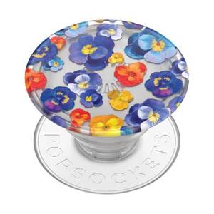 lot 5891 image: Floral Print Pop Socket - Retail $12