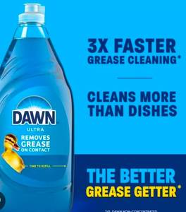 lot 5900 image: Dawn Ultra Dish Soap Grease Cleaner 24FL OZ&nbsp