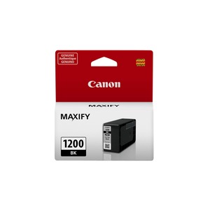 lot 5908 image: Canon 9219B001 (PGI-1200) Ink  Black - Retail $27