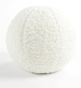 lot 5920 image: Lush Decor Neo Boucle Sphere Ball Throw Pillow - Retail $30
