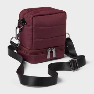 lot 5921 image: Instax Mini 12 Case - heyday Cherry Red, Solid Pattern, Camera Case for Fujifilm Instax Mini 12 - Retail $25