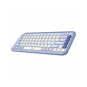 lot 5922 image: Logitech POP Icon Keys Keyboard - Wireless Connectivity - Bluetooth - 32.81 ft - USB Interface Easy-Switch  Power Switch Hot Key(s) - ChromeOS  Windows 10  Windows 11  Mac OS X 12.0 Monterey  Linux... - Retail $74