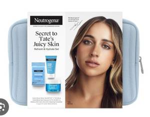 lot 5932 image: Neutrogena Secret to Tates Juicy Skin Refresh &amp Hydrate Set&nbsp
