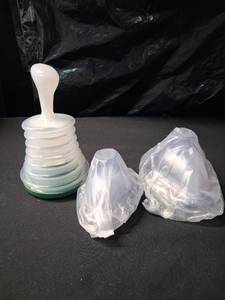 lot 5955 image: Choking Rescue Device with adult and child mask - Retail $30