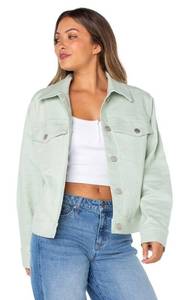 lot 5969 image: Celebrity Pink Womens Oversized Boyfriend Denim Jacket Medium&nbsp
