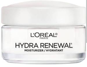 lot 5972 image: LOreal Paris Hydra Renewal Moisturizer - Retail $14