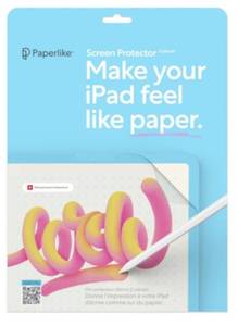 lot 2001 image: Paperlike Screen Protector iPad - Retail $45