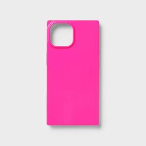 lot 2008 image: iPhone16e iPhone 15iPhone 14iPhone 13 Case with MagSafe - heyday Neon Pink TPU, Wireless Charging Compatible - Retail $25