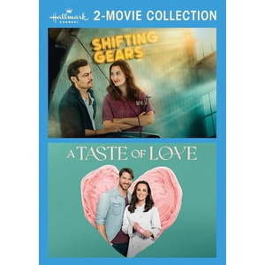 lot 2020 image: Hallmark Channel 2-Movie Collection Shifting Gears  A Taste of Love (DVD)  Hallmark  Drama - Retail $13
