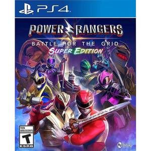 lot 2021 image: Power Rangers Battle for the Grid - Super Edition (PS4) - PlayStation 4 - Retail $35