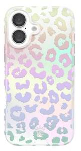 lot 2042 image: Velvet Caviar White Opal Leopard iPhone Case - Retail $40