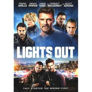 lot 2047 image: Lights Out (DVD)  Quiver Distribution  Action & Adventure - Retail $13