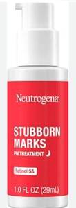 lot 2049 image: Neutrogena Stubborn Marks PM Treatment Retinol SA 1.0 FL OZ