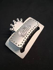 lot 2051 image: Bachelorette Party Bride Hair Clip