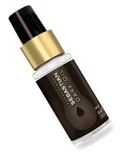 lot 2052 image: Sebastian Professional Dark Oil 1 oz Lightweight Frizz Control - Retail $23